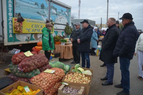 Сарманда ярминкә гөрләде