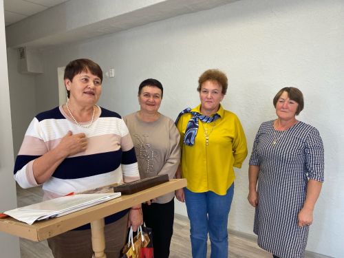 Беренче директор истәлегенә кабинет ачтылар