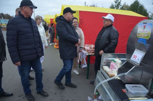 Сарманда ярминкә гөрләде