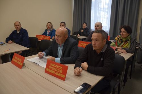 Районда көзге чакырылыш кампаниясенә старт бирелде