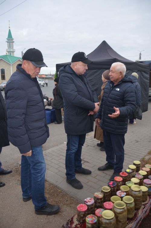 Сарманда ярминкә гөрләде