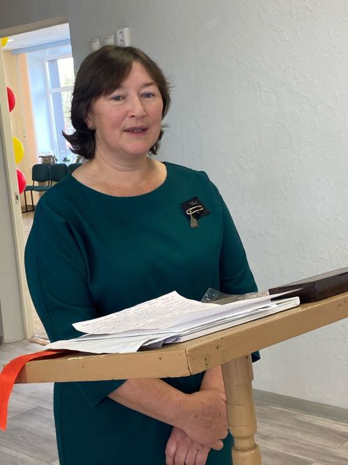 Беренче директор истәлегенә кабинет ачтылар