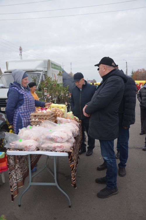 Сарманда ярминкә гөрләде