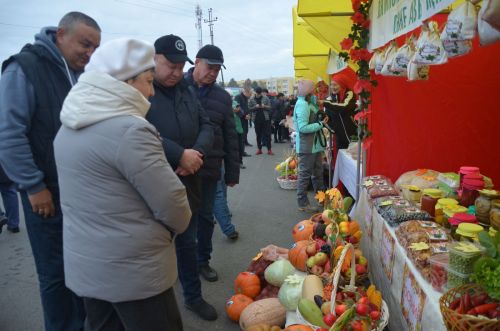 Сарманда ярминкә гөрләде