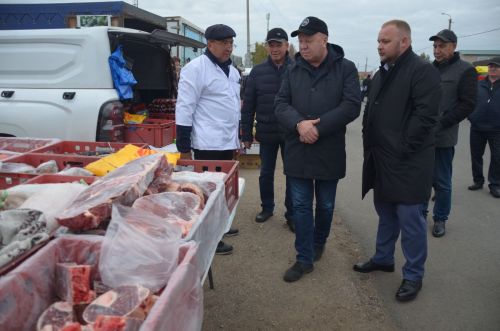 Сарманда ярминкә гөрләде