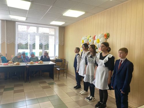 Күтәмәле өлкәннәрен мәктәпкә кунакка чакырдылар