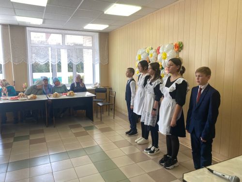 Күтәмәле өлкәннәрен мәктәпкә кунакка чакырдылар