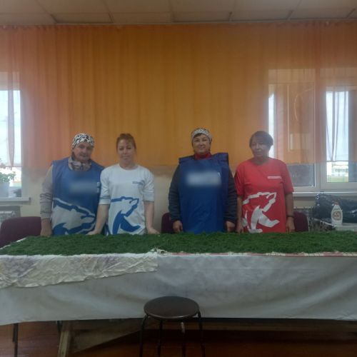 Карашай-Саклаулылар тынычлыкка үз өлешләрен кертәләр