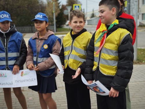 В Сарманово состоялась акция «Пожилой пешеход»