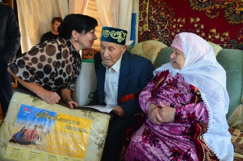Нәбил абыйның хезмәт стажы 50 елдан артып китә