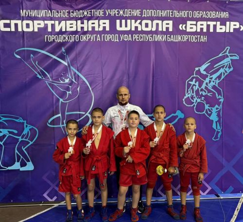 Самбисты района стали призерами межрегионального турнира