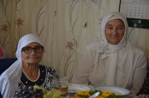 90 яшен тутырган Римма апа юбилеен үзе алып барды