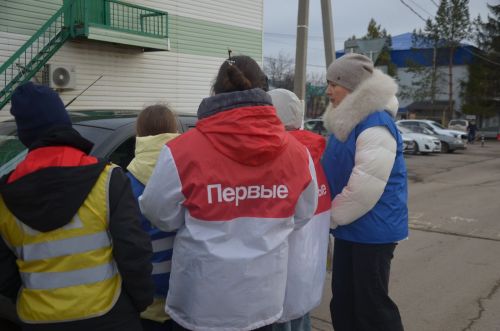 В Сарманово состоялась акция ко Дню памяти жертв ДТП