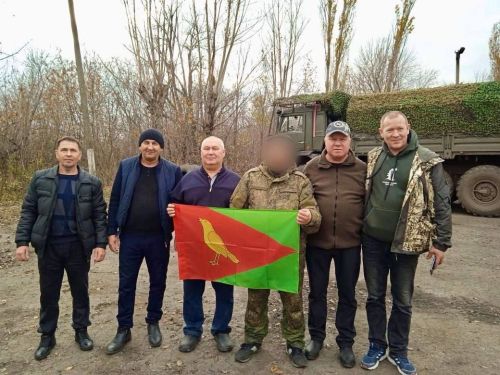 Район башлыгы Фәрит Хөснуллин махсус хәрби операция зонасыннан кайтты