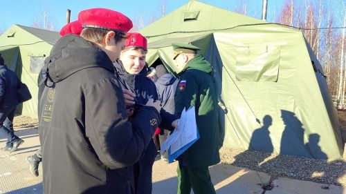 Юнармейцы из Сармановского района доказали свою готовность на масштабных сборах в Елабуге
