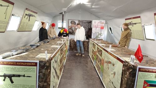 Юнармейцы из Сармановского района доказали свою готовность на масштабных сборах в Елабуге