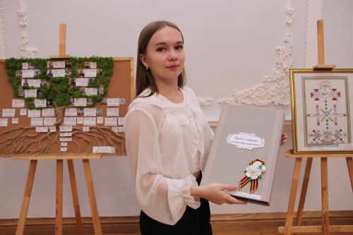 Ученица Джалильской СОШ №1 стала победителем конкурса «Моя родословная»