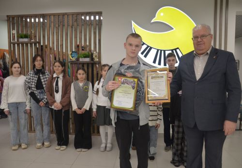 Сарманда балалар иҗаты бәйгесе җиңүчеләрен бүләкләделәр