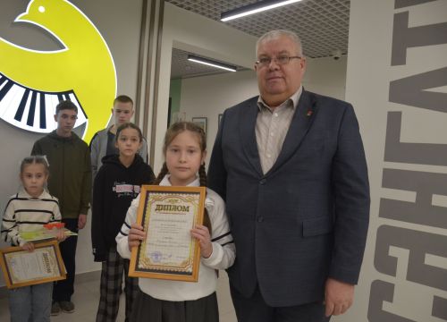 Сарманда балалар иҗаты бәйгесе җиңүчеләрен бүләкләделәр