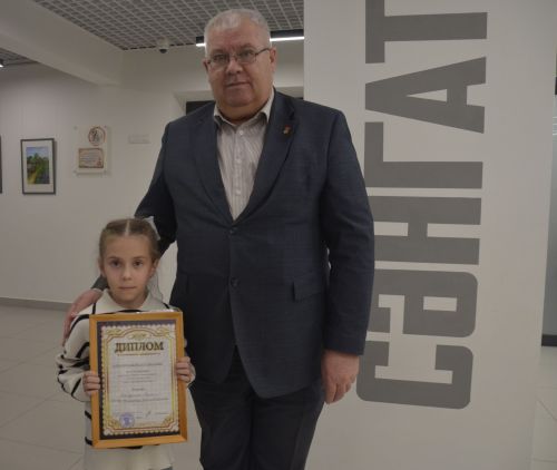 Сарманда балалар иҗаты бәйгесе җиңүчеләрен бүләкләделәр