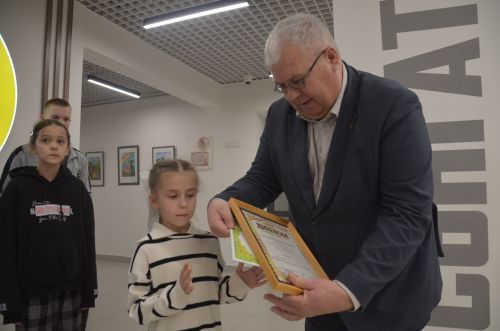 Сарманда балалар иҗаты бәйгесе җиңүчеләрен бүләкләделәр