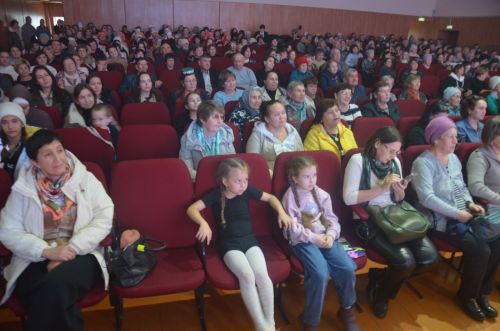 Сарманлылар бәйрәмнәрне җыр белән каршылый