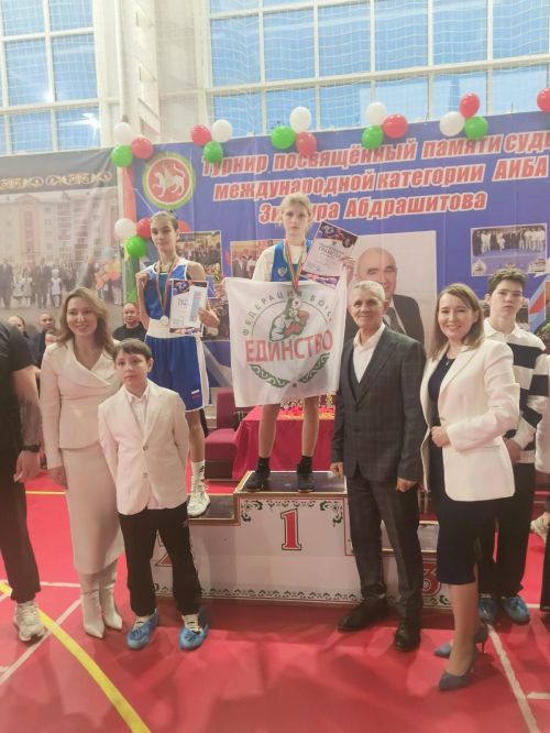 Боксеры района стали победителями турнира в Азнакаево