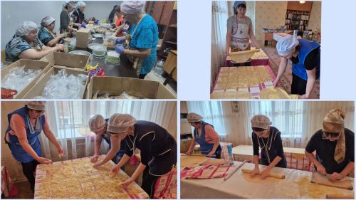 “Теремкәй”леләр токмач кистеләр