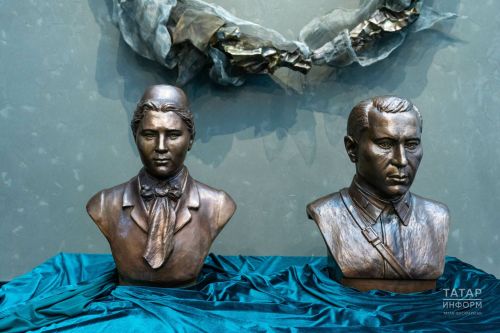 Тукай һәм Җәлил бюстларын ике төбәктә урнаштырачаклар