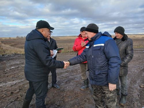 В районе определили передовиков свеклоуборочной кампании