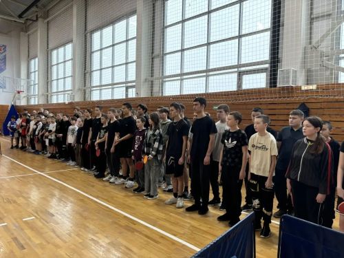 Определены победители районного этапа теннисного турнира