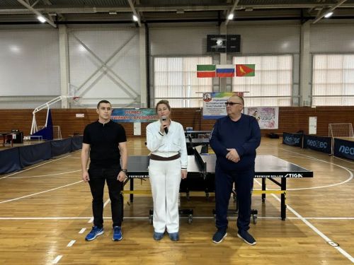 Определены победители районного этапа теннисного турнира