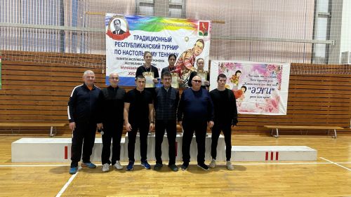Определены победители районного этапа теннисного турнира
