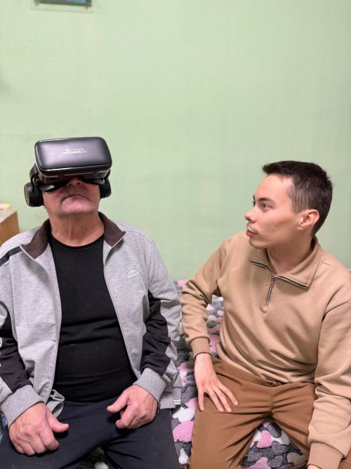 В Джалильском доме-интернате внедряют VR-терапию