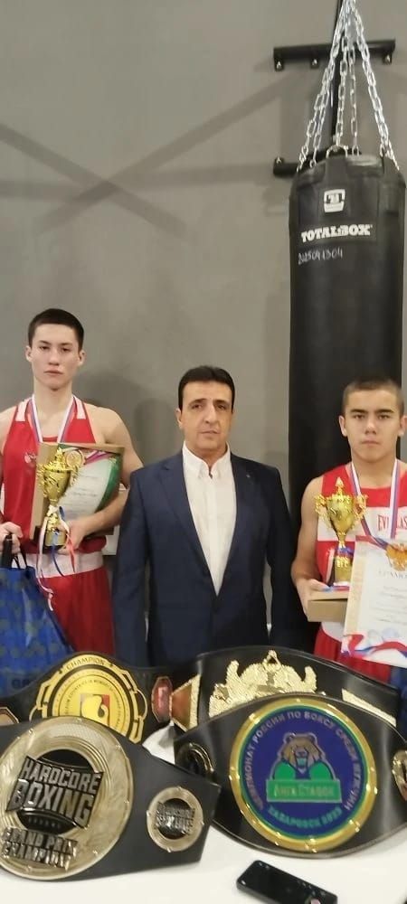 Боксеры района победили в турнире в Набережных Челнах