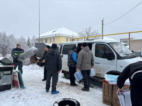 Районнан чираттагы гуманитар ярдәм озатылды