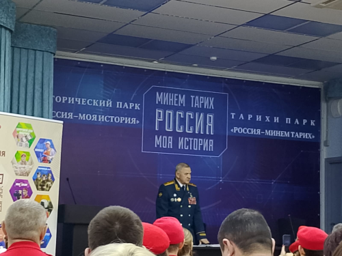 Юнармейцы района стали героями важного события