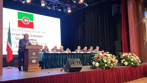 Район авыл җирлекләре башлыклары Казанга съездга киттеләр