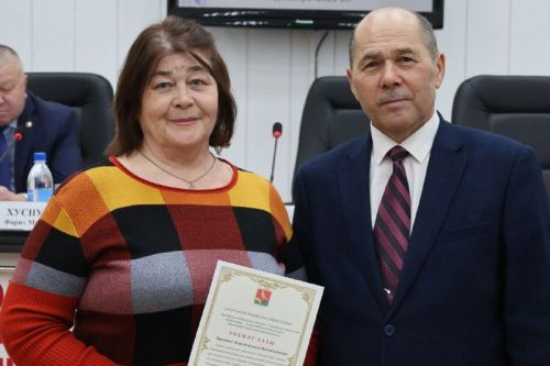 Районда инвалидлар җәмгыяте конференциясе узды