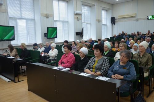 Районда инвалидлар җәмгыяте конференциясе узды