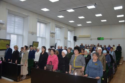 Районда инвалидлар җәмгыяте конференциясе узды