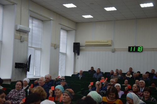 Районда инвалидлар җәмгыяте конференциясе узды
