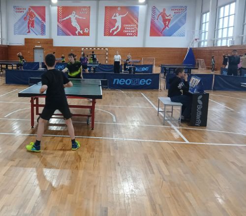 В Сарманово состоялся турнир по настольному теннису памяти Мунавира Хуснуллина