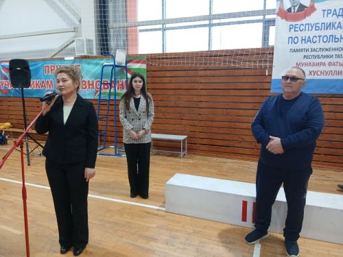 В Сарманово состоялся турнир по настольному теннису памяти Мунавира Хуснуллина