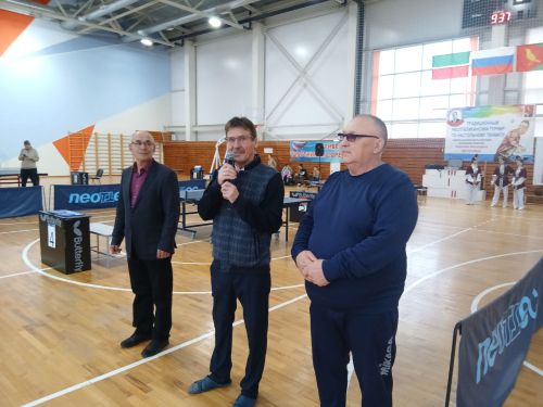 В Сарманово состоялся турнир по настольному теннису памяти Мунавира Хуснуллина