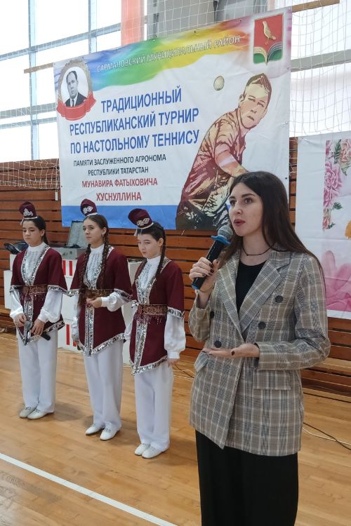 В Сарманово состоялся турнир по настольному теннису памяти Мунавира Хуснуллина