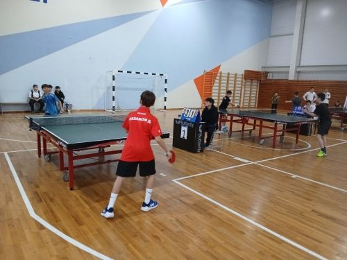 В Сарманово состоялся турнир по настольному теннису памяти Мунавира Хуснуллина