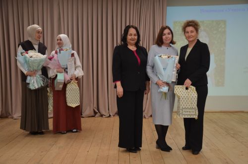 Районның «Ел укытучысы» билгеле