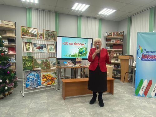 В Сарманово отпраздновали юбилей клуба «Вторая молодость»