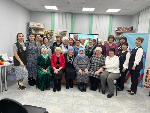 В Сарманово отпраздновали юбилей клуба «Вторая молодость»